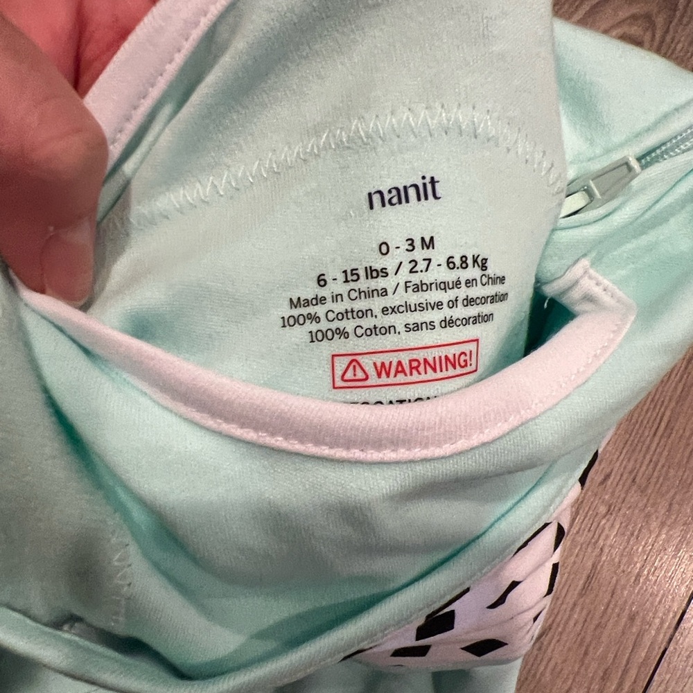 Nanit Sleep Sack - Picture 6 of 7